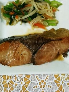 簡単☆ぶりの照り焼き-レシピのメイン写真