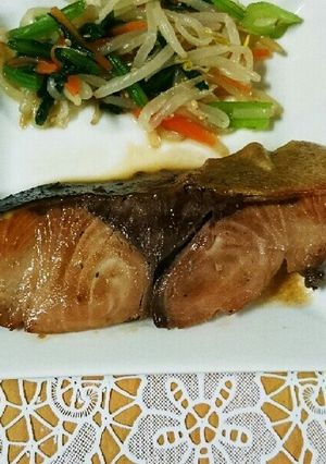 簡単☆ぶりの照り焼き-レシピのメイン写真