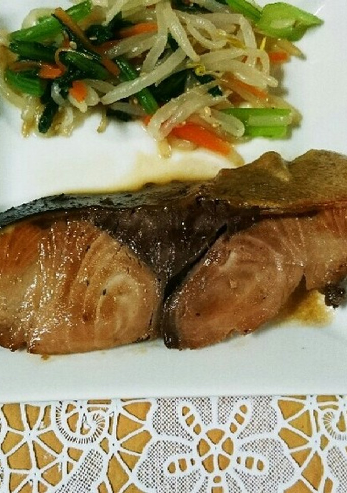 簡単☆ぶりの照り焼き-レシピのメイン写真