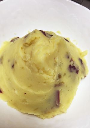 簡単♪さつまいもの温かいポテサラ-レシピのメイン写真