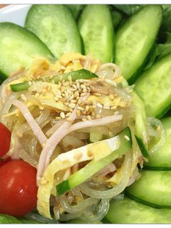 簡単!シンプル☆中華☆春雨サラダ-レシピのメイン写真