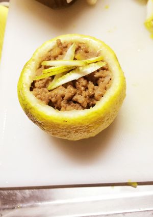 ご飯のお供に☆簡単ゆず味噌ミンチ❤-レシピのメイン写真