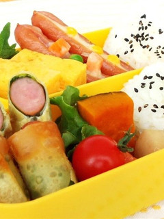 ウインナーのパリパリ巻き-レシピのメイン写真