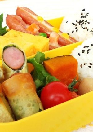 ウインナーのパリパリ巻き-レシピのメイン写真