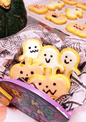 ☆ハロウィン☆かぼちゃクッキー★彡-レシピのメイン写真