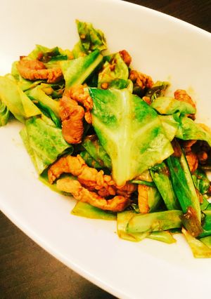 基本の回鍋肉☆キャベツシャキシャキ♫-レシピのメイン写真