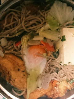 簡単鍋焼き風パイタンそば-レシピのメイン写真