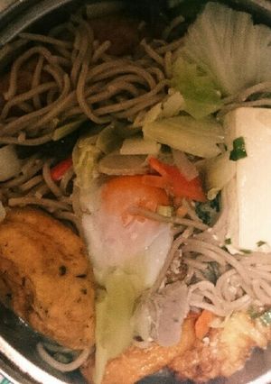 簡単鍋焼き風パイタンそば-レシピのメイン写真