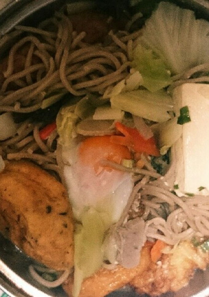 簡単鍋焼き風パイタンそば-レシピのメイン写真