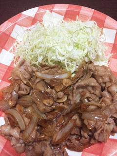 男飯☆豚バラニンニク醤油炒め-レシピのメイン写真