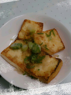焼き厚揚げ❣-レシピのメイン写真