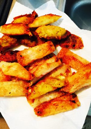 かぼちゃサラダとチーズの揚げ餃子-レシピのメイン写真