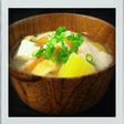 ■食べるスープ■さつまいも豚汁☆簡単減量