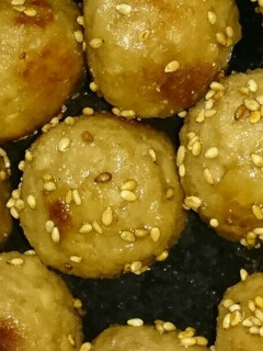 簡単お弁当のおかず肉団子-レシピのメイン写真