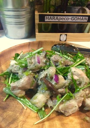レンチンだけで☆やわらか鶏のねぎ塩。-レシピのメイン写真