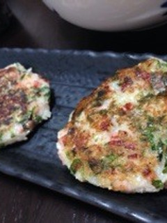 超簡単!大根もち ベーコン風味♪-レシピのメイン写真