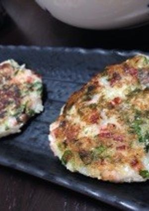 超簡単！大根もち ベーコン風味♪-レシピのメイン写真