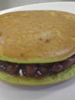 ふわふわ☆抹茶のどら焼き-レシピのメイン写真