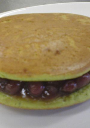 ふわふわ☆抹茶のどら焼き-レシピのメイン写真