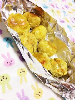 さつまいもコロコロ-レシピのメイン写真