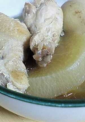 圧力鍋☆めちゃうま！鶏手羽と大根の煮物☆-レシピのメイン写真