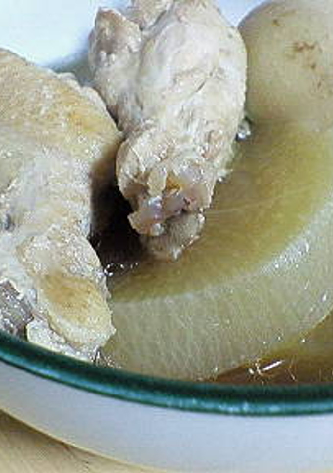 圧力鍋☆めちゃうま！鶏手羽と大根の煮物☆-レシピのメイン写真