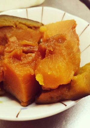 かぼちゃの煮物-レシピのメイン写真