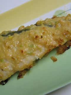 さわらのねぎみそ焼き-レシピのメイン写真