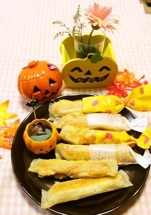 チョリソーとチーズinのスティック春巻き-レシピのメイン写真