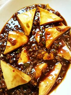 甘辛肉豆腐-レシピのメイン写真