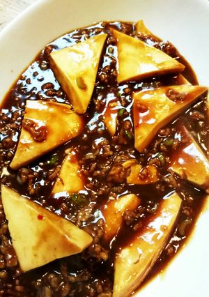 甘辛肉豆腐-レシピのメイン写真