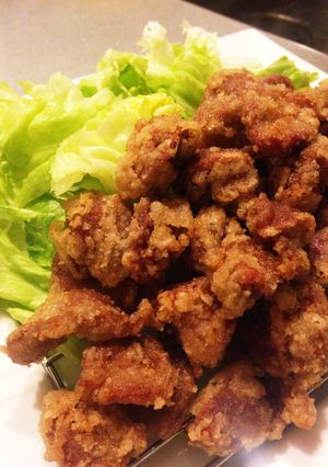 砂ズリの唐揚げ-レシピのメイン写真