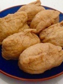 めっちゃ簡単‼︎麺つゆでおいなりさん☆-レシピのメイン写真