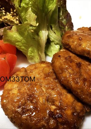 簡単フワフワつくね/丼、お弁当にも☆-レシピのメイン写真