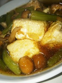 汁だくで揚げ出し豆腐はいかがでしょ?-レシピのメイン写真
