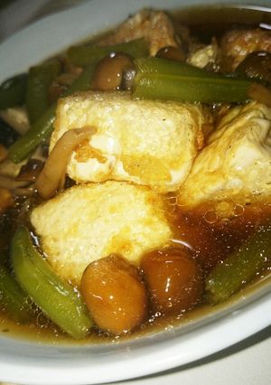 汁だくで揚げ出し豆腐はいかがでしょ？-レシピのメイン写真