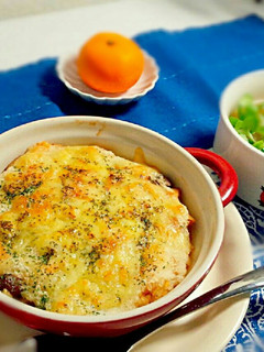 ヘルシー長芋のバター醤油ドリア-レシピのメイン写真