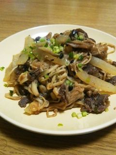 【簡単】プルコギビーフと野菜の炒め煮-レシピのメイン写真