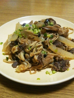 【簡単】プルコギビーフと野菜の炒め煮-レシピのメイン写真