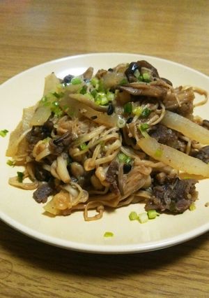 【簡単】プルコギビーフと野菜の炒め煮-レシピのメイン写真