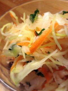 マヨなし あっさりコールスロー-レシピのメイン写真