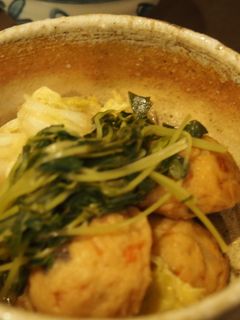 ☆ひろうすと白菜と豆苗の炊いたん☆-レシピのメイン写真