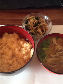 和食の朝ごはん-レシピのメイン写真
