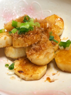 焼くだけ簡単!山芋ステーキ-レシピのメイン写真