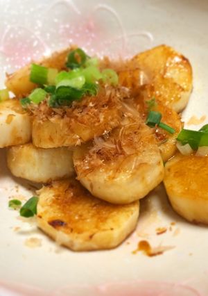 焼くだけ簡単！山芋ステーキ-レシピのメイン写真