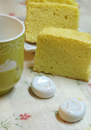 クリームチーズのかすてぃら-レシピのメイン写真