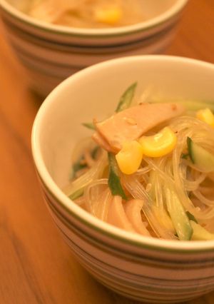＊家の春雨サラダ＊-レシピのメイン写真