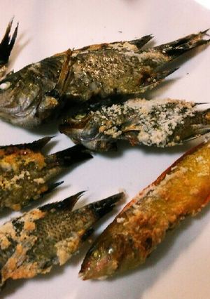 雑魚の焼き魚-レシピのメイン写真