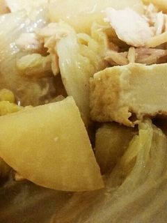 簡単♪白菜と大根と厚揚げのツナ煮♥-レシピのメイン写真