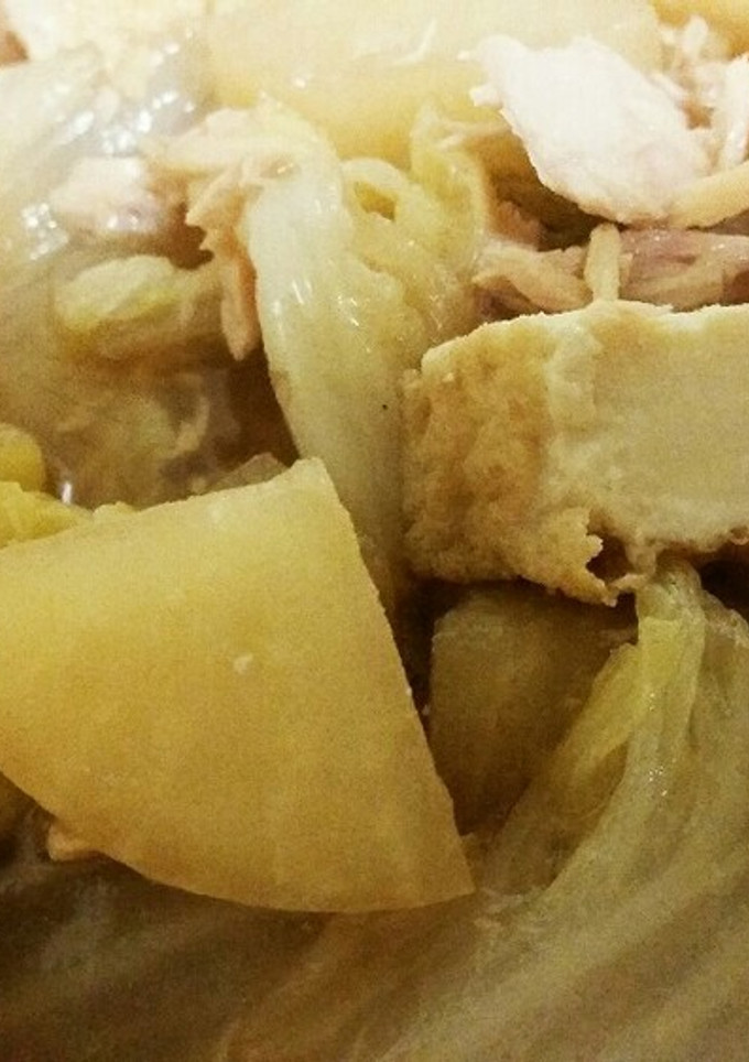 簡単♪白菜と大根と厚揚げのツナ煮♥-レシピのメイン写真